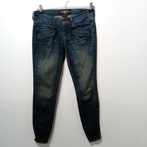 Lucky Brand Charlie Capri Jeans Size 25